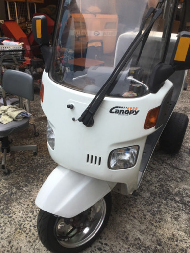 ホンダ　ジャイロキャノピー