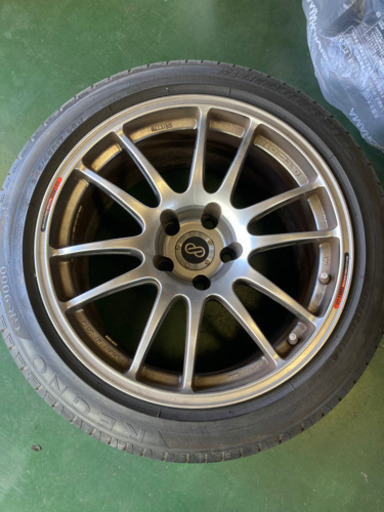 エンケイ　ホイール　4本　美品