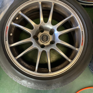 エンケイ　ホイール　4本　美品の画像