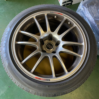 エンケイ　ホイール　4本　美品の画像