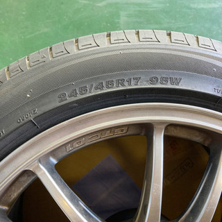 エンケイ　ホイール　4本　美品の画像