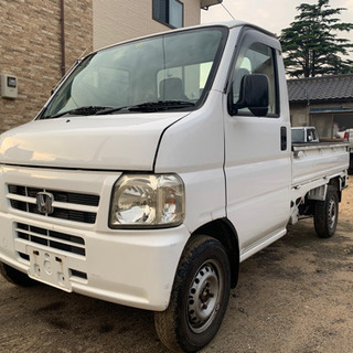 売れました！軽トラ4WD MT お安くお譲りします。