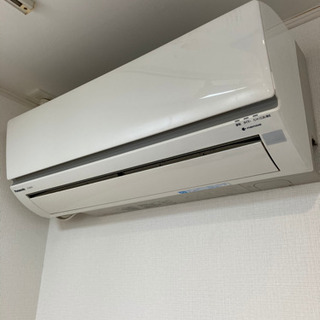 6月末引き渡し可　パナソニック　エアコン　18畳用　Panasonic