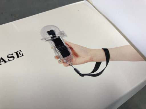 引き取り限定！　osmo pocket 防水ケース　キャンプ　水中カメラ　GoPro アウトドア