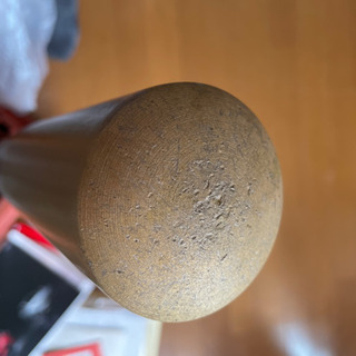 中古品　ZETT軟式用パット　86cm 大人用おまけ付きの画像