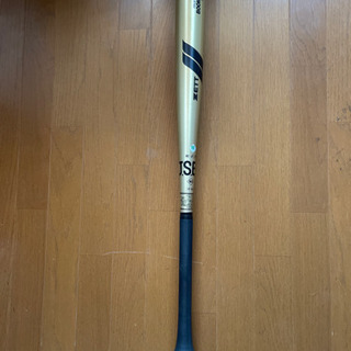 中古品　ZETT軟式用パット　86cm 大人用おまけ付きの画像