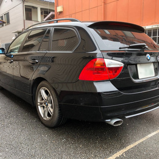 BMW320ツーリングの画像