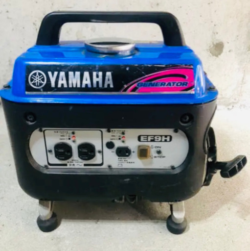 YAMAHA ヤマハ 携帯発電機 EF9H 実働品　良好