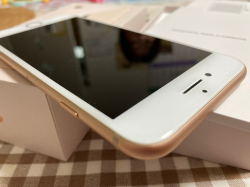 Apple iPhone8 アップル アイホン アイフォン 傷なし美品