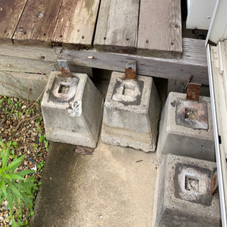 竿たてブロック