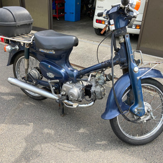 ホンダ　スーパーカブ70の画像