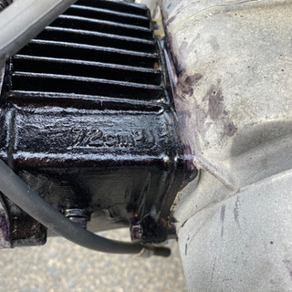 ホンダ　スーパーカブ70の画像