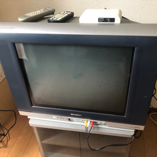 ブラウン管テレビ