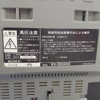 ソニー　ブラウン管テレビ　ゲーム用にいかが？の画像