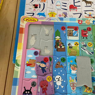 パズル（知育セット）の画像