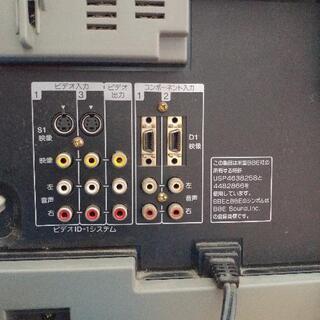 ソニー　ブラウン管テレビ　ゲーム用にいかが？の画像