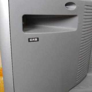 ソニー　ブラウン管テレビ　ゲーム用にいかが？の画像