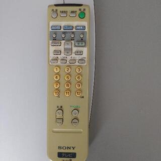 ソニー　ブラウン管テレビ　ゲーム用にいかが？の画像