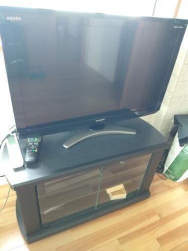 テレビ＋テレビ台32型シャープAQUOS