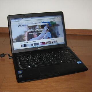 【終了】東芝ノート B241 (B800/4G/250G)
