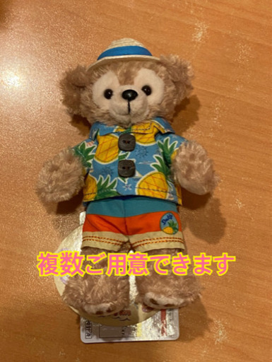 ダッフィー  ぬいば　ぬいばバッジ　サニーファン 2021 ディズニーシー