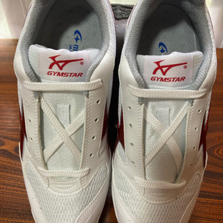 GYMSTAR シューズ　　２６センチ　白の画像
