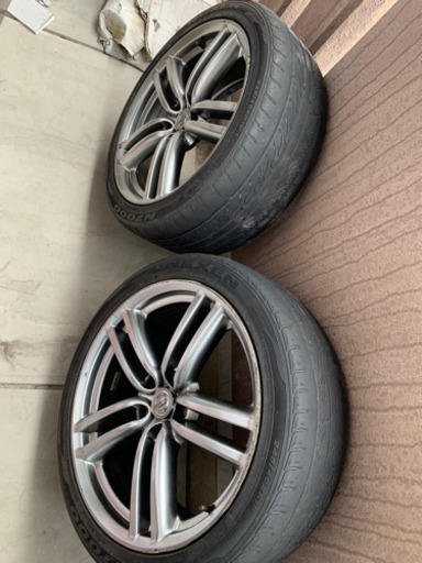 値下げしました！y50フーガ　純正19インチ！！