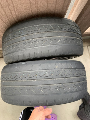 値下げしました！y50フーガ　純正19インチ！！
