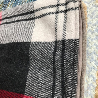 クッションカバー秋冬セット☆未使用の画像