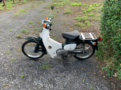 スーパーカブ50 3速セル無し　原付　バイク　50cc