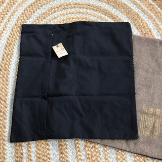 クッションカバー秋冬セット☆未使用の画像