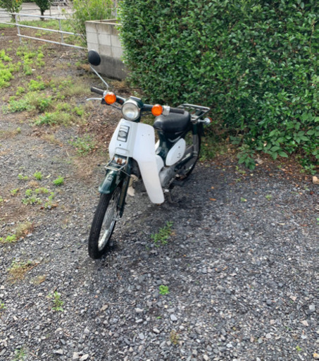 スーパーカブ50 3速セル無し　原付　バイク　50cc