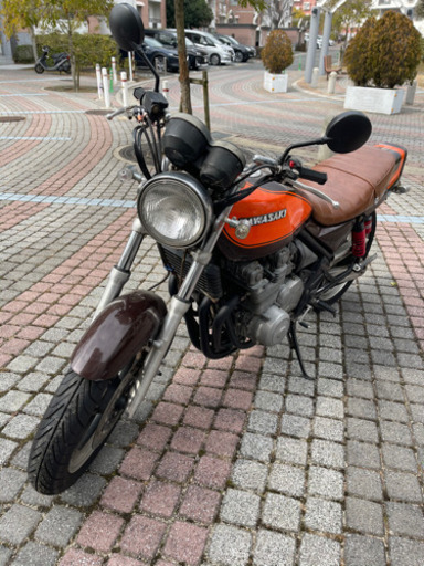 初期型ゼファー400