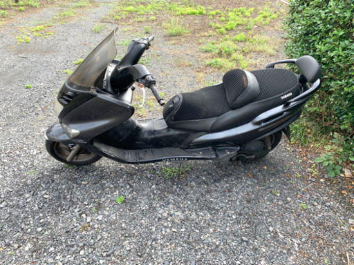 マジェスティ125 FI  小型　バイク　車体