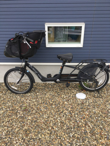 ママチャリ　カゴ付　3段ギア付き