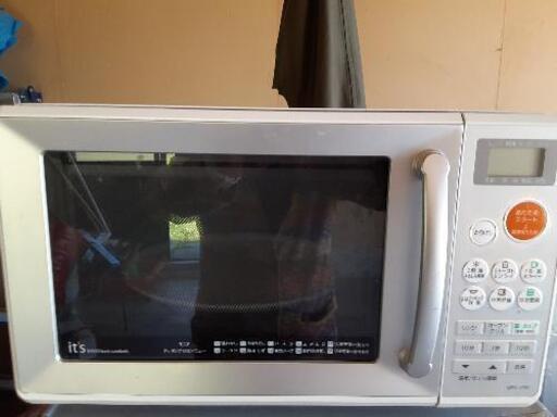 SANYO。オーブンレンジ