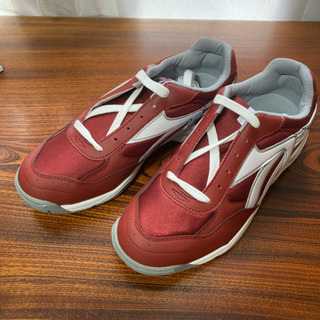 GYMSTAR シューズ　　２６センチ　赤