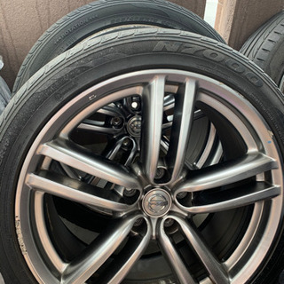 値下げしました！y50フーガ 純正19インチ！！