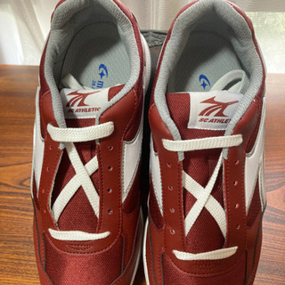 GYMSTAR シューズ　　２６センチ　赤の画像