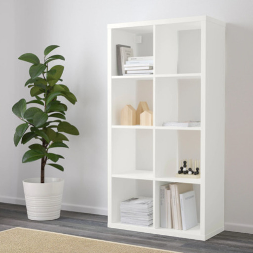 値下げしました！IKEA 棚　白