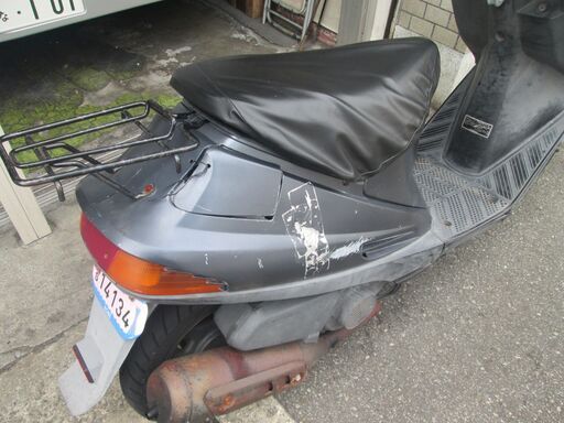 アドレス　V100　自賠責R4年3月までつけます。