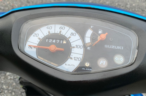 アドレスV125 小型　バイク 125cc  車体