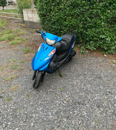 アドレスV125 小型　バイク 125cc  車体