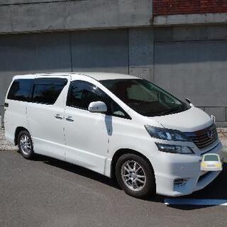 トヨタ ヴェルファイア 2.4Z 車検令和4年1月迄の画像