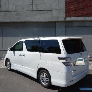 トヨタ ヴェルファイア 2.4Z 車検令和4年1月迄の画像