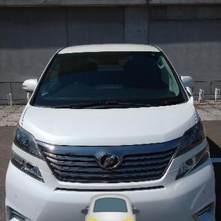 トヨタ ヴェルファイア 2.4Z 車検令和4年1月迄