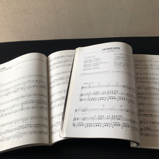 サザンとGLAYのピアノ譜の画像