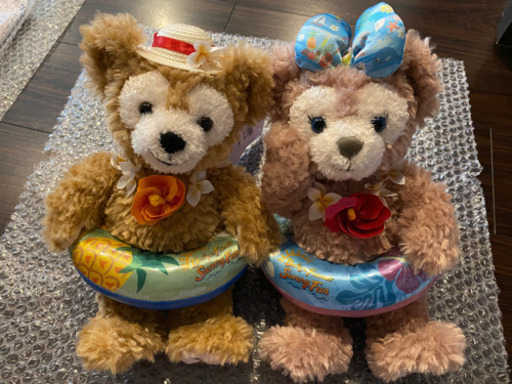 ダッフィー  サニーファン　パスケース　シェリーメイ　ディズニーシー　2021