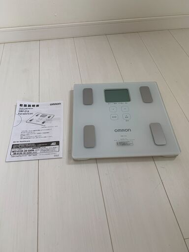 体重計・体組成計　オムロン HBF-214