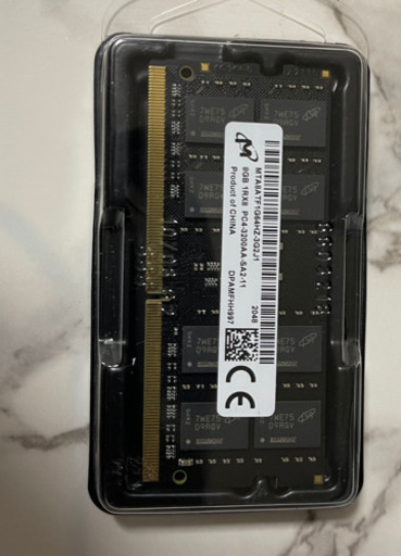 ノート用メモリ16GB新品Micron